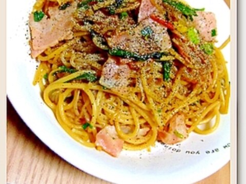 パスタ＆しらたき♡ハーフ＆ハーフ